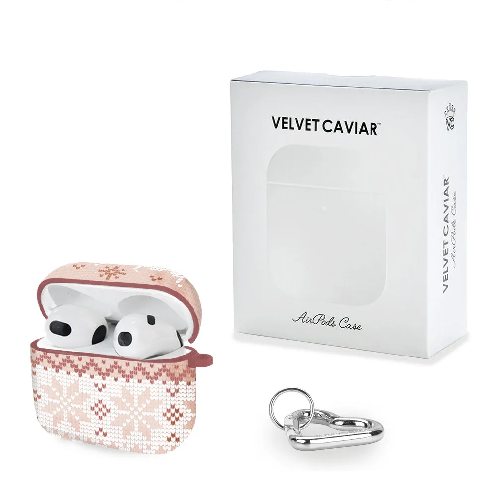 Cozy Chai Sweater AirPod Case