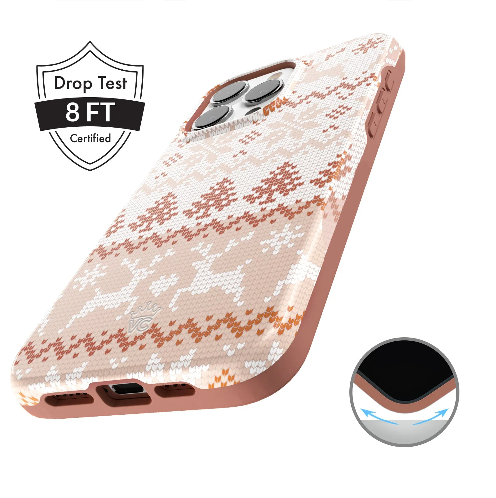 Cozy Chai Sweater iPhone Case