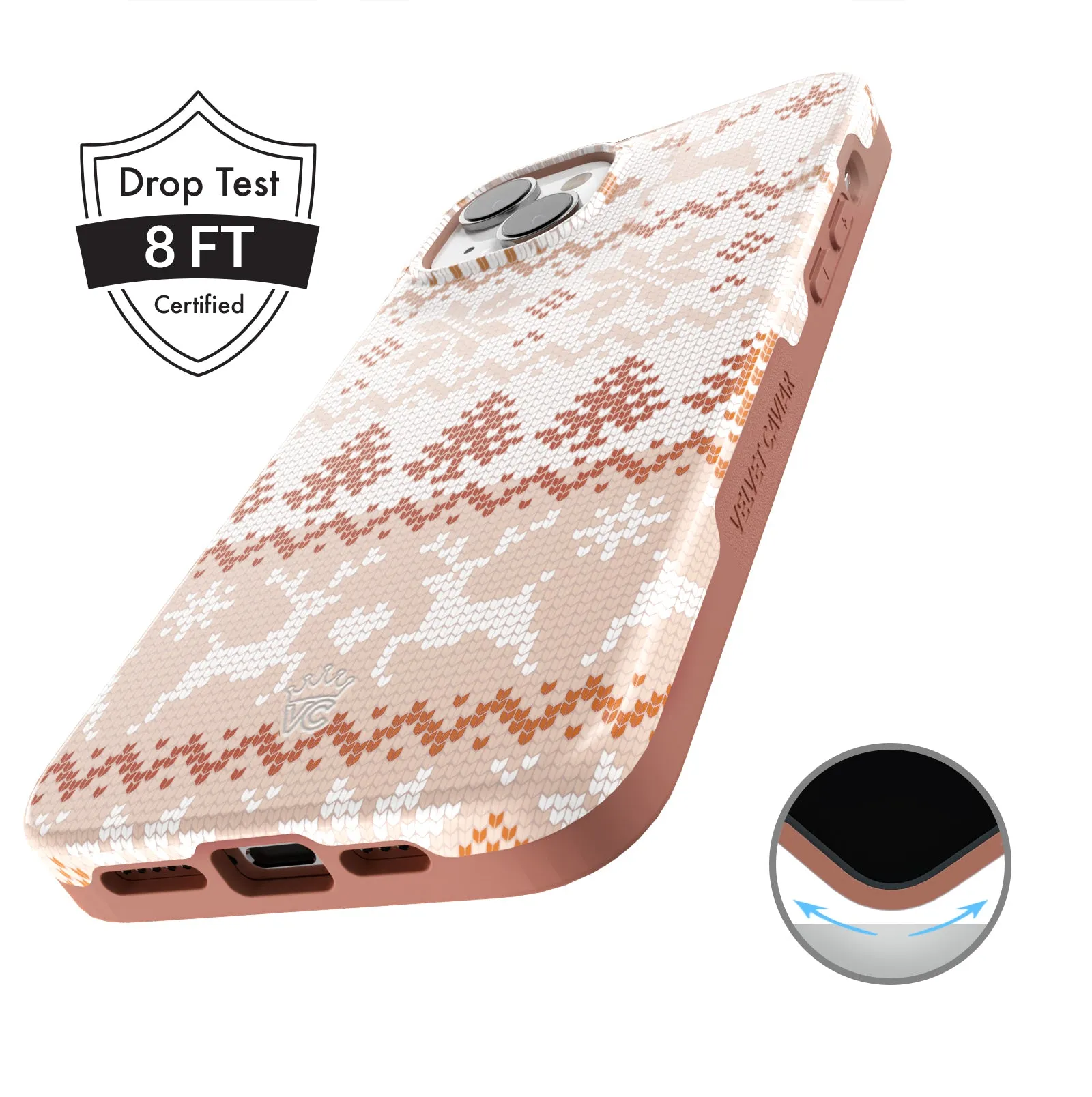 Cozy Chai Sweater iPhone Case