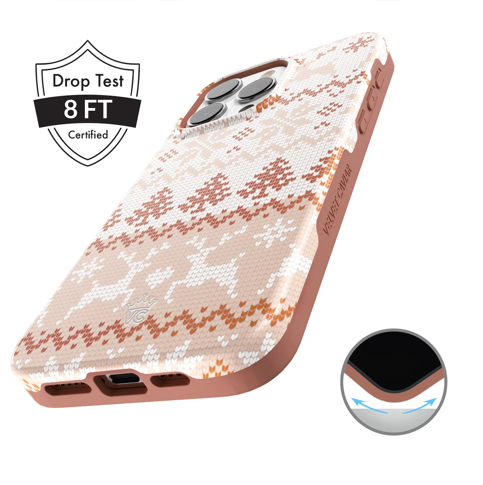 Cozy Chai Sweater iPhone Case