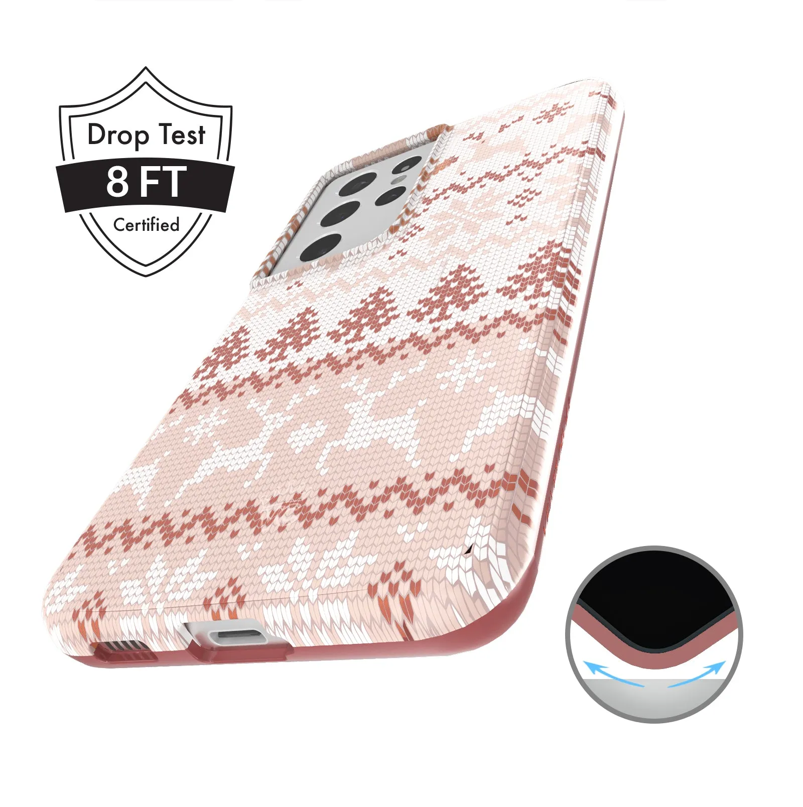 Cozy Chai Sweater Samsung Case