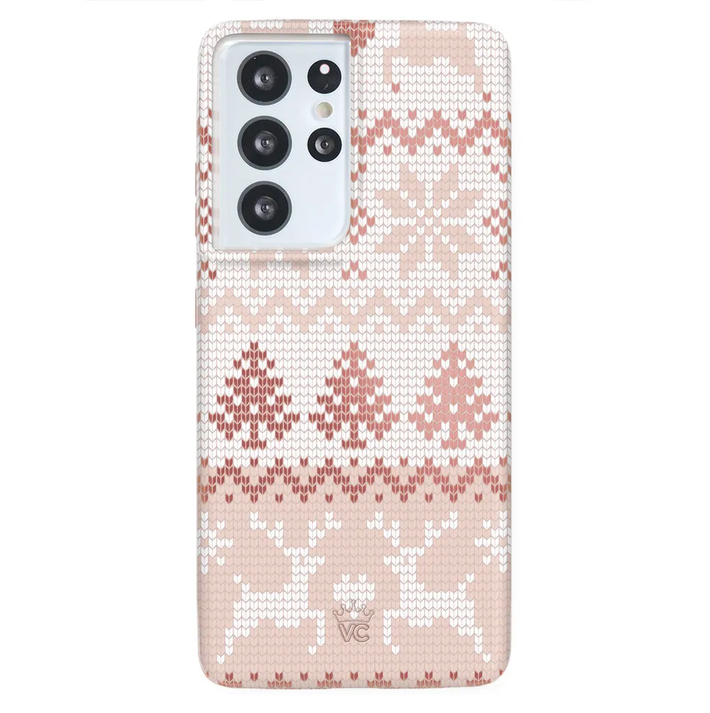 Cozy Chai Sweater Samsung Case