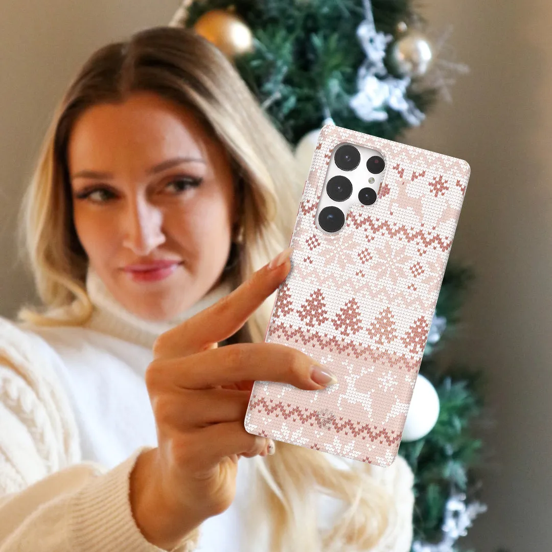 Cozy Chai Sweater Samsung Case