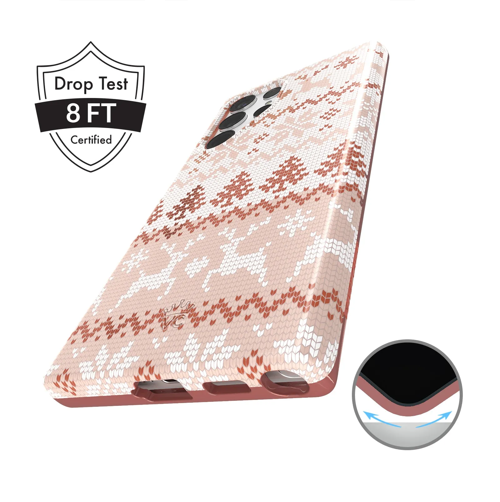 Cozy Chai Sweater Samsung Case