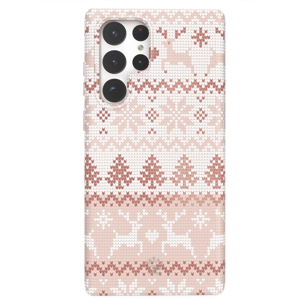 Cozy Chai Sweater Samsung Case