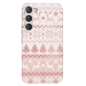 Cozy Chai Sweater Samsung Case