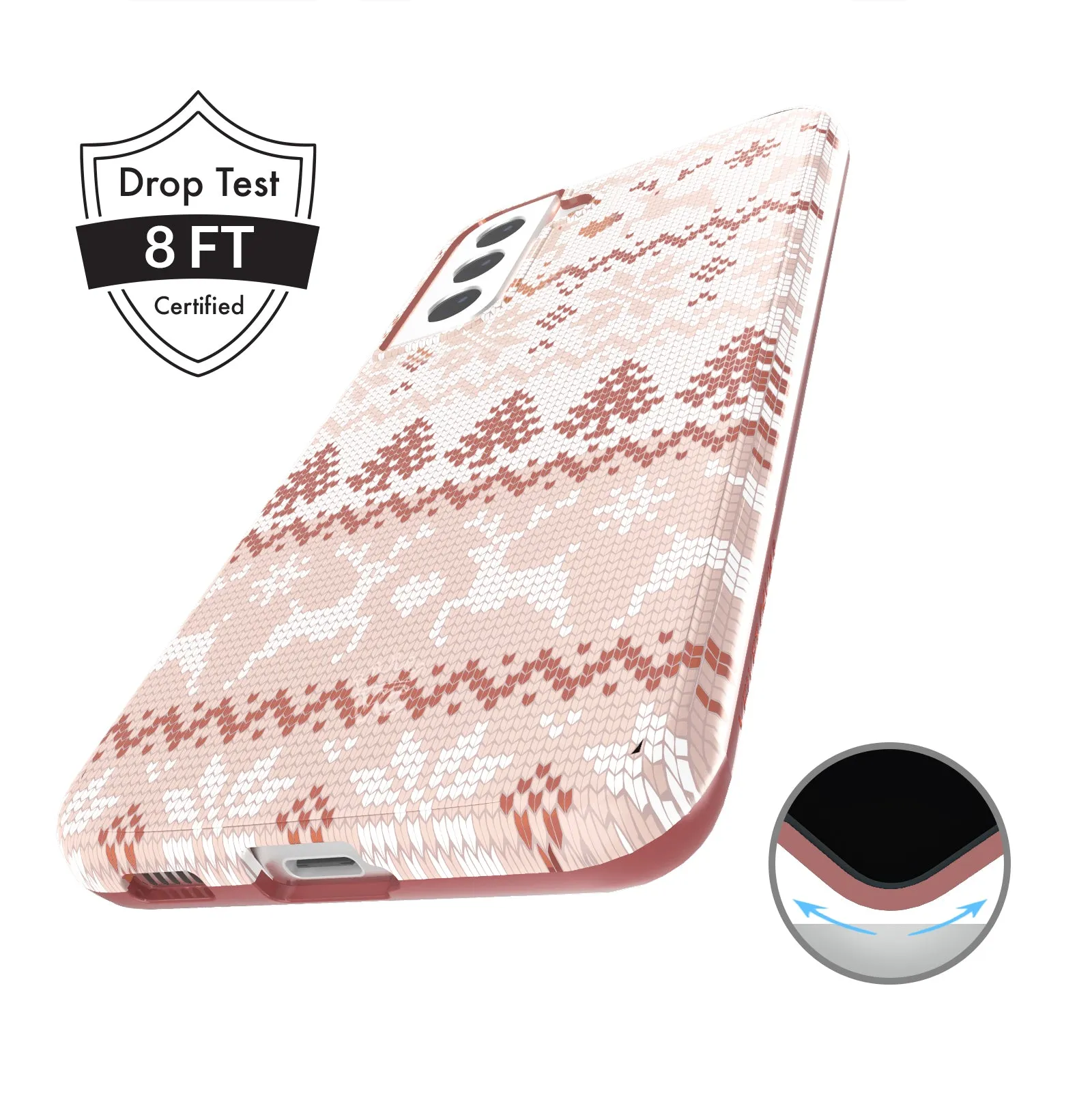 Cozy Chai Sweater Samsung Case