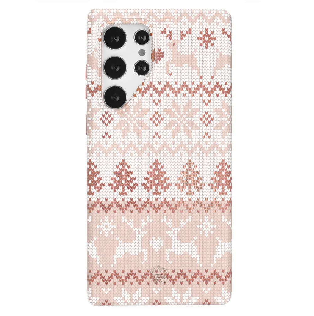 Cozy Chai Sweater Samsung Case