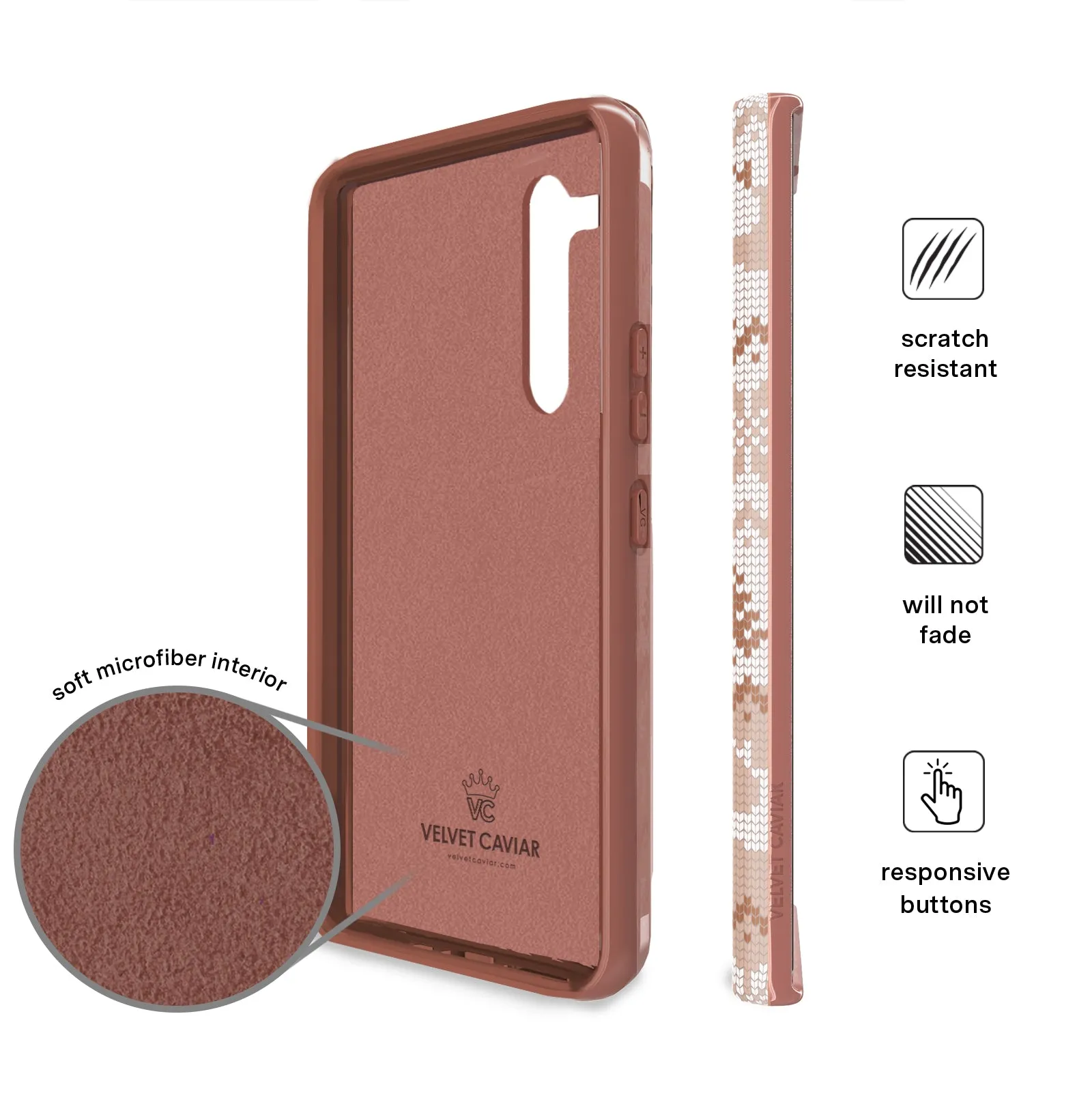 Cozy Chai Sweater Samsung Case