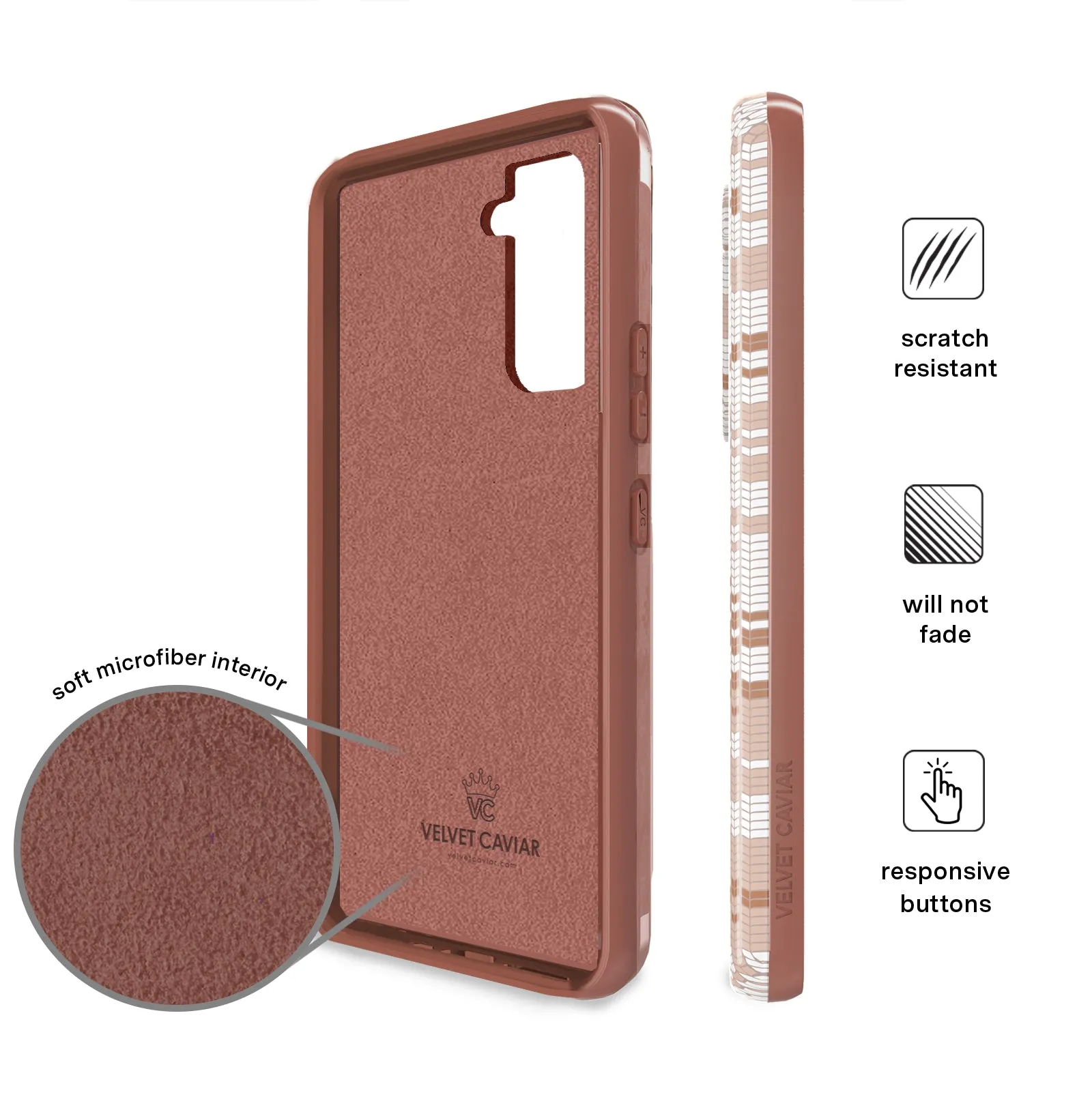 Cozy Chai Sweater Samsung Case