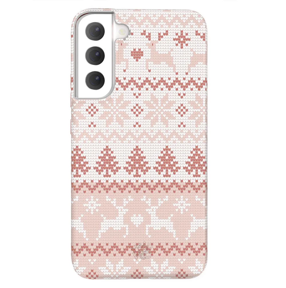 Cozy Chai Sweater Samsung Case