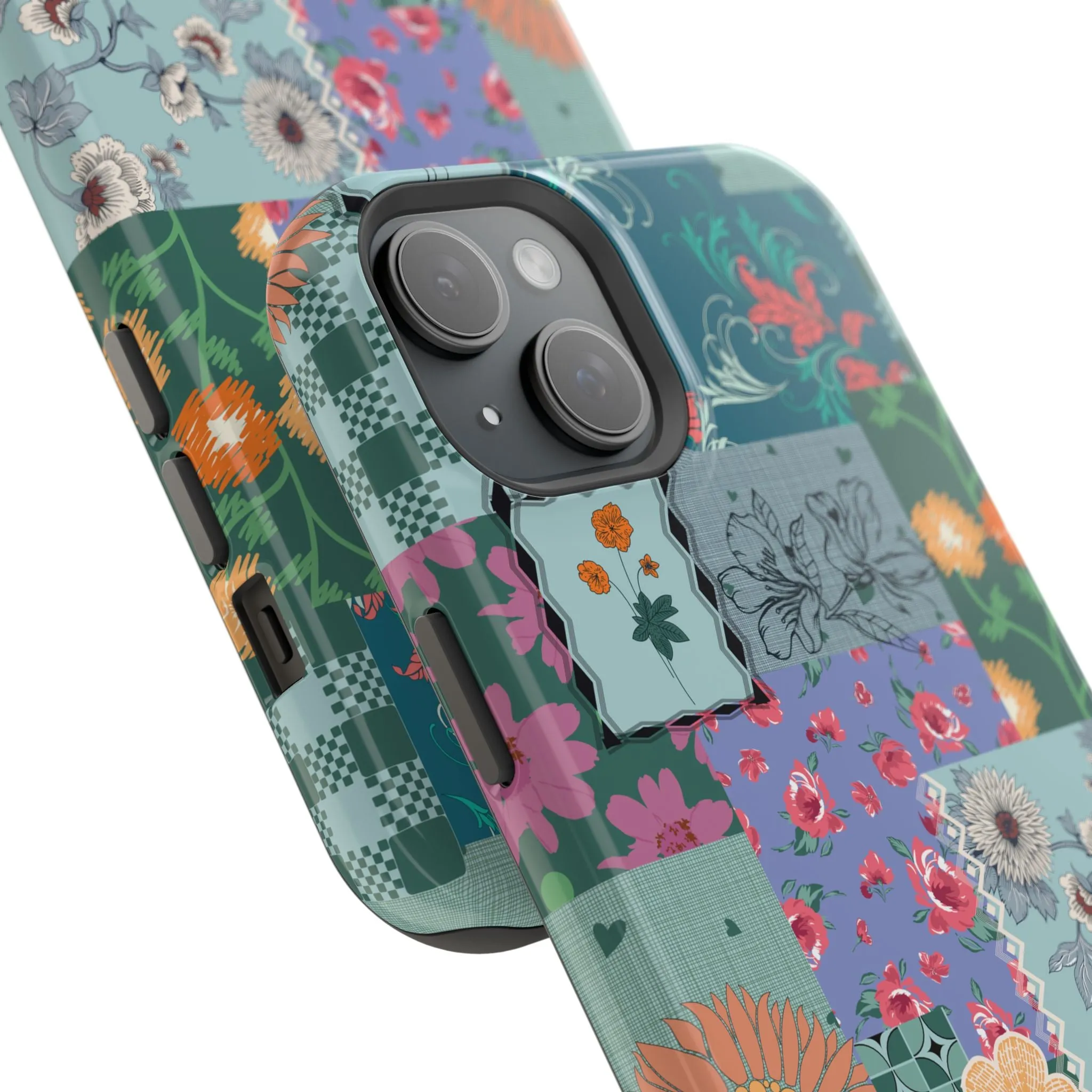 Cozy Cottage Era | Patchwork Floral Case