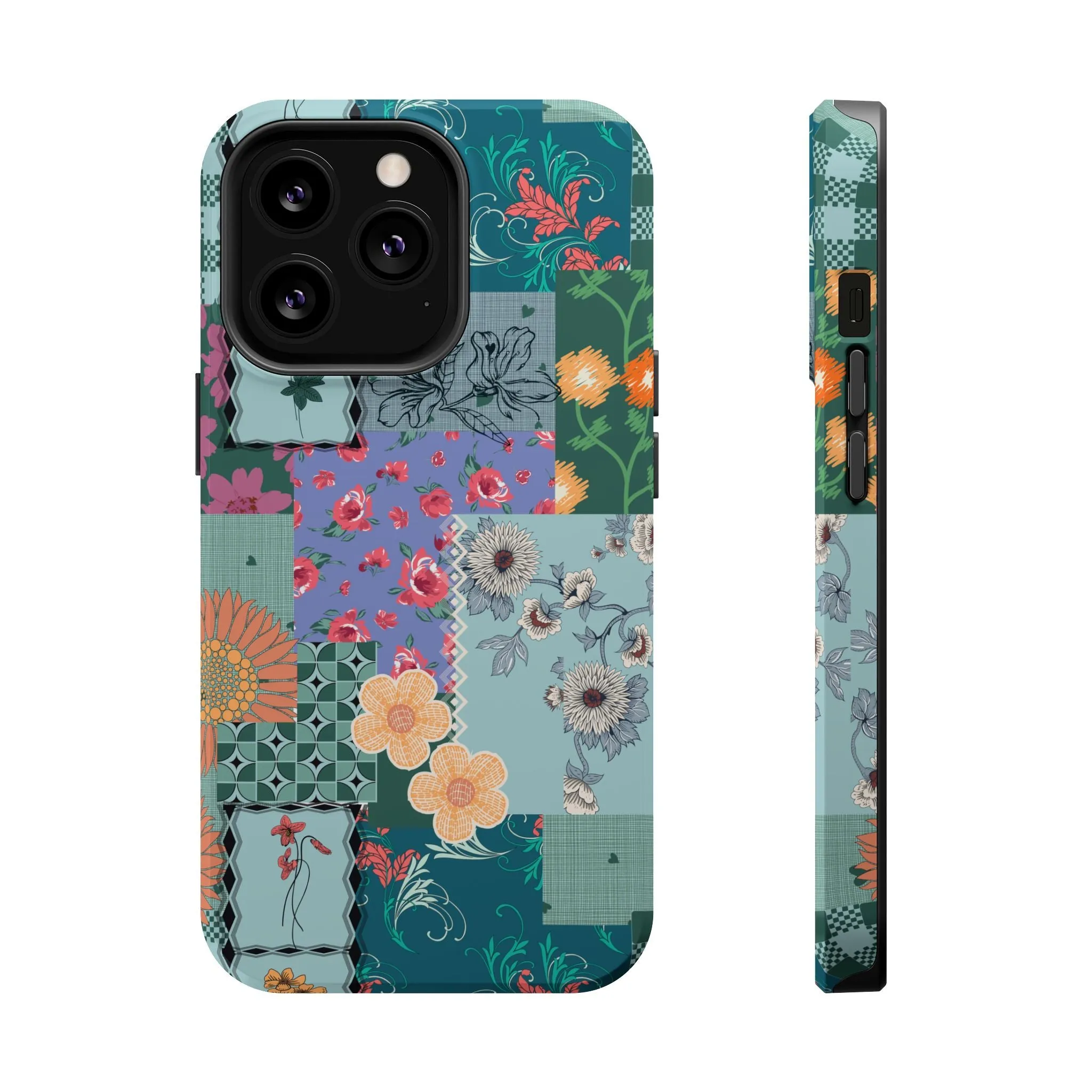 Cozy Cottage Era | Patchwork Floral Case