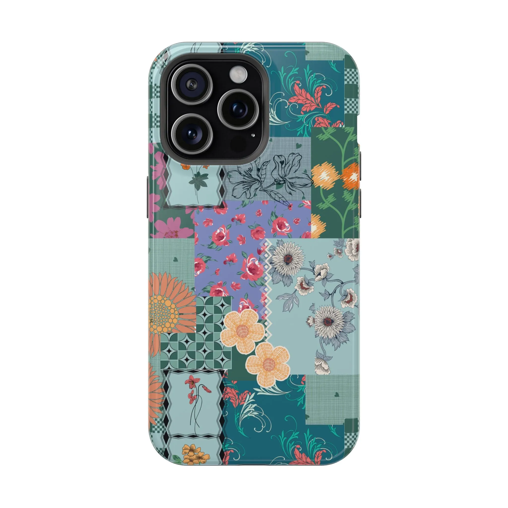 Cozy Cottage Era | Patchwork Floral Case