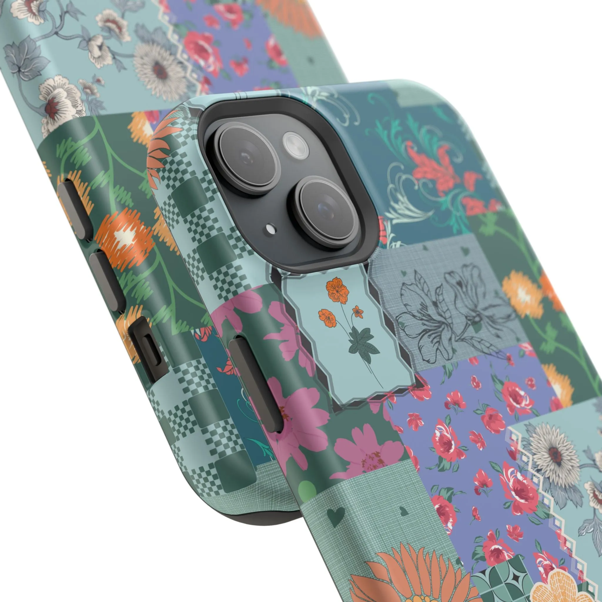 Cozy Cottage Era | Patchwork Floral Case