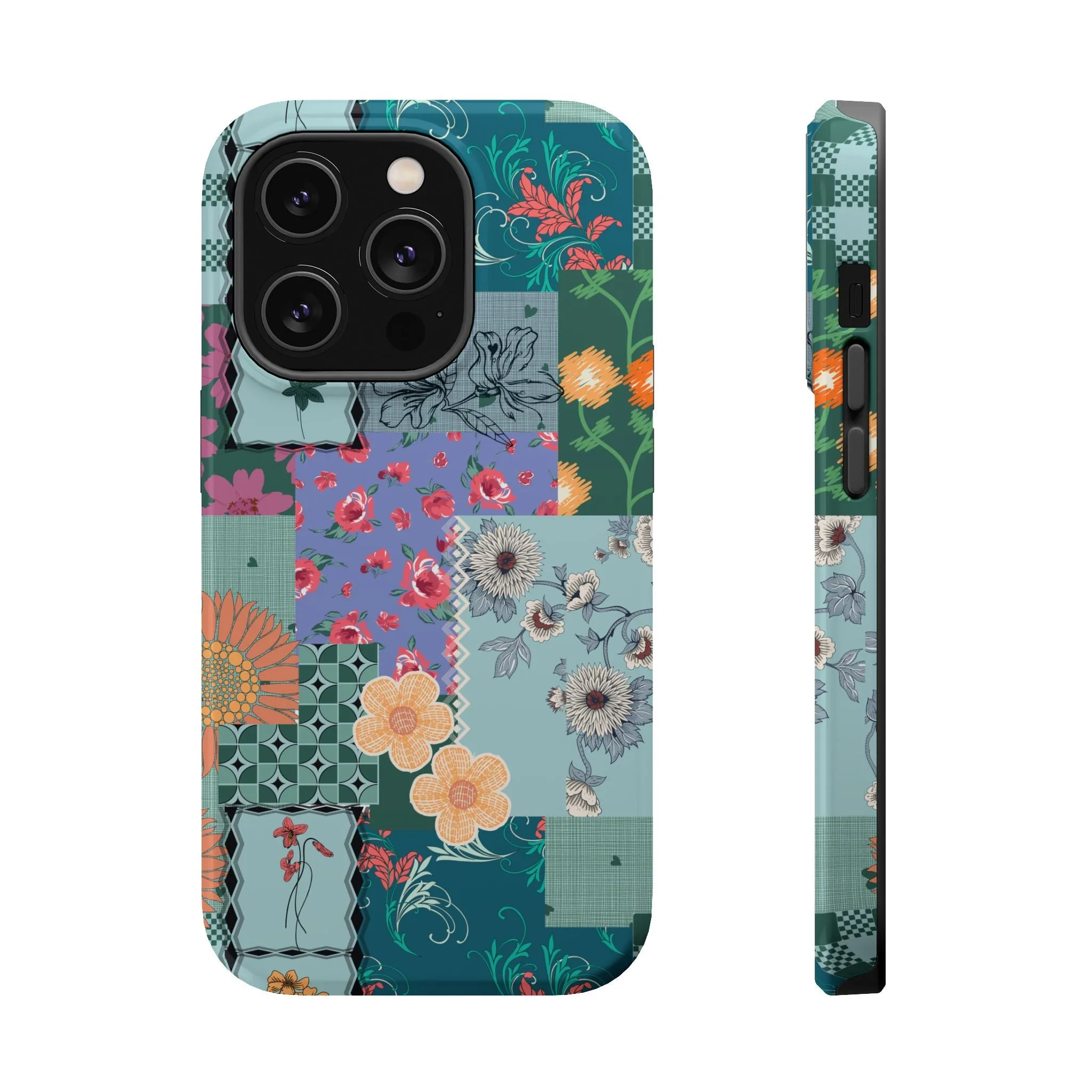 Cozy Cottage Era | Patchwork Floral Case