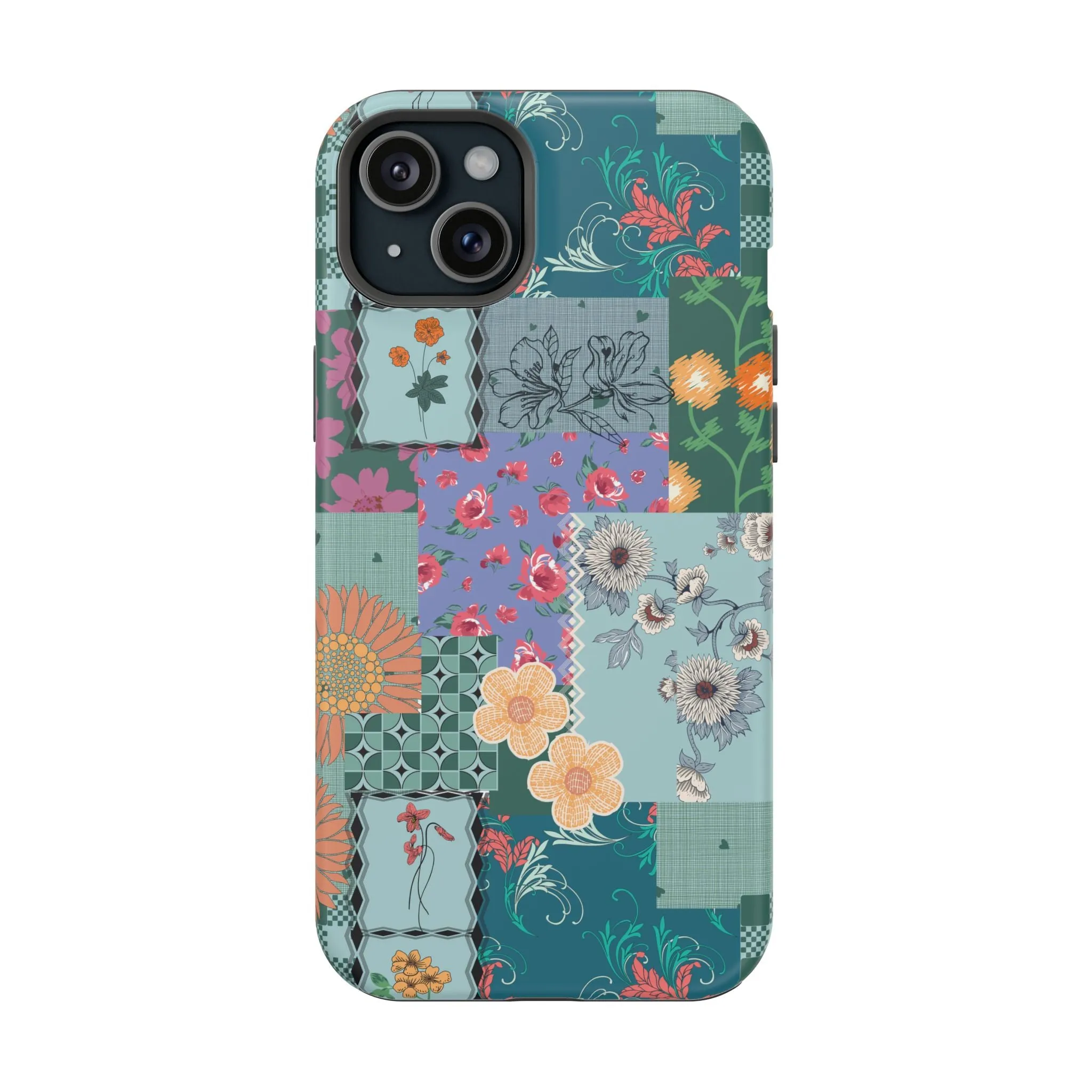 Cozy Cottage Era | Patchwork Floral Case