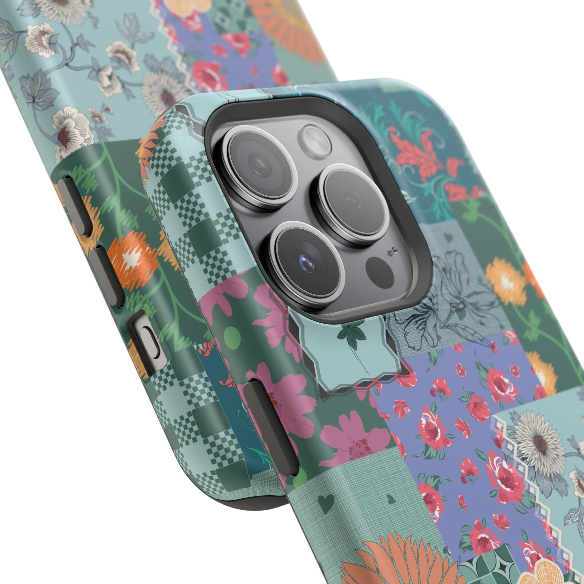 Cozy Cottage Era | Patchwork Floral Case