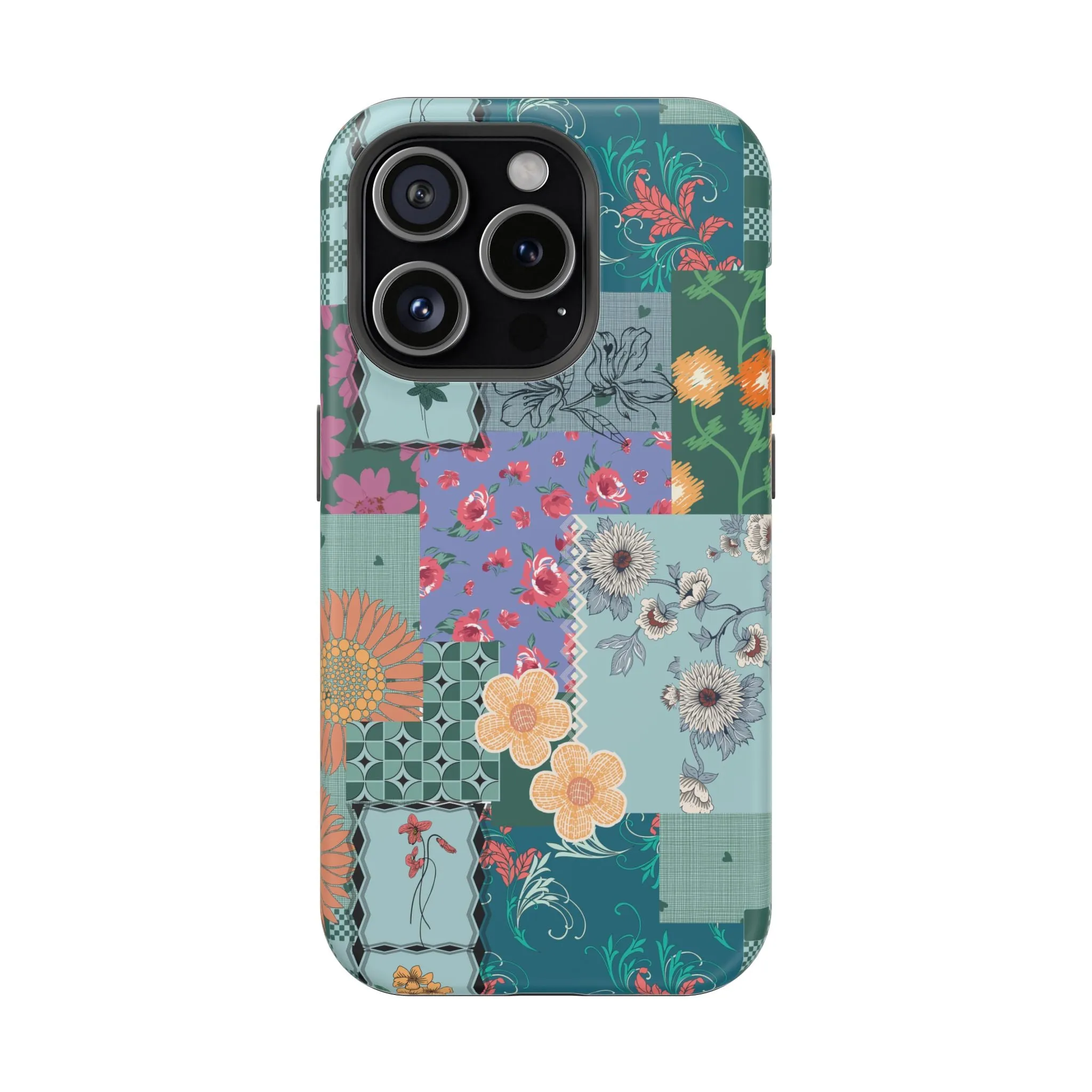 Cozy Cottage Era | Patchwork Floral Case