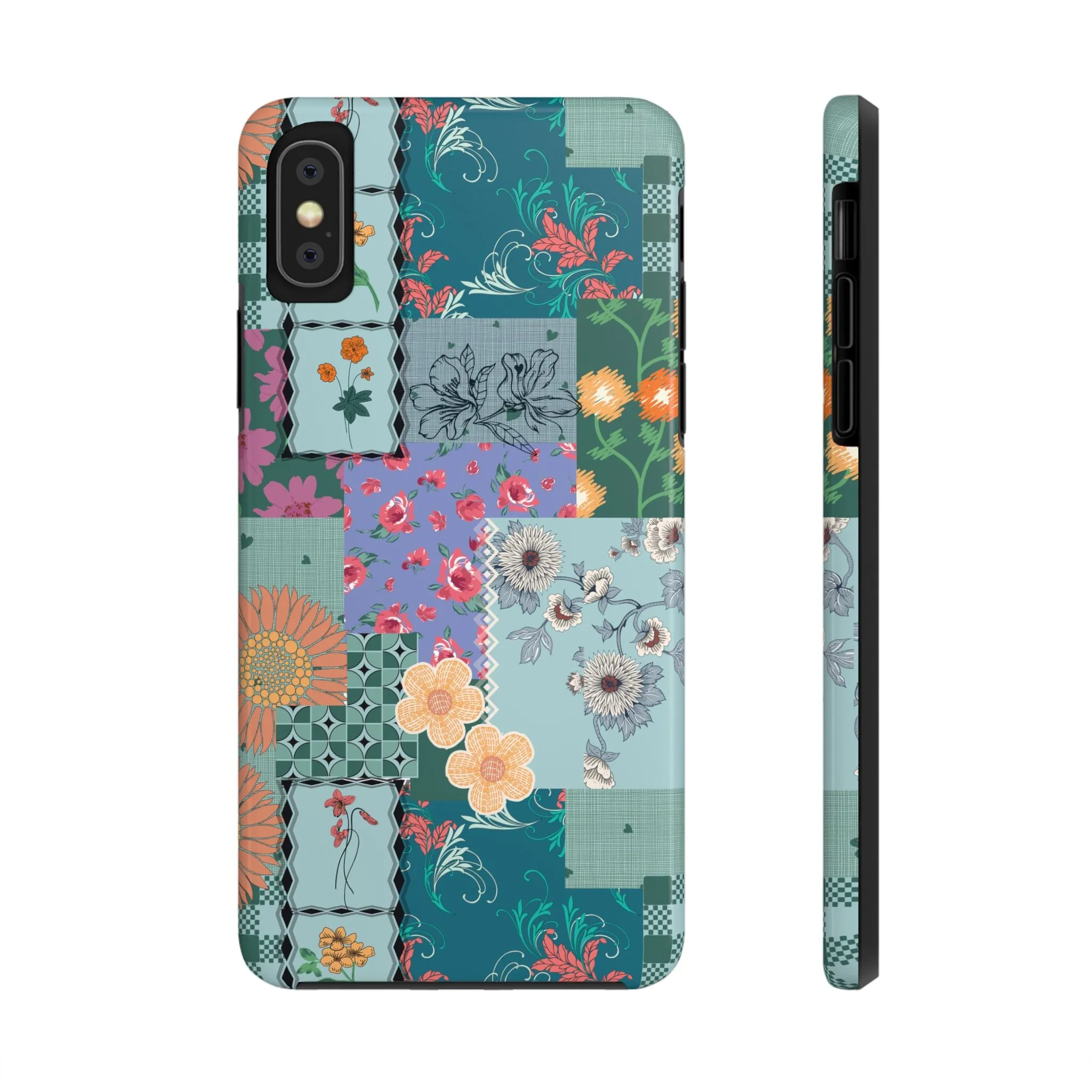 Cozy Cottage Era | Patchwork Flower Case