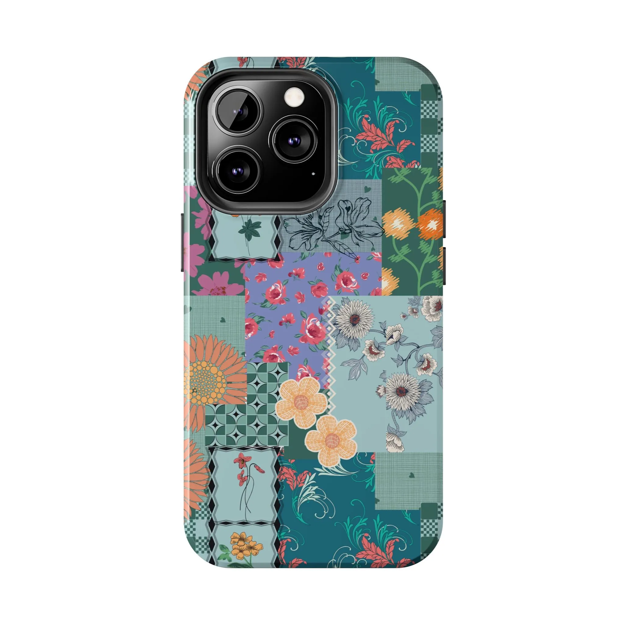 Cozy Cottage Era | Patchwork Flower Case