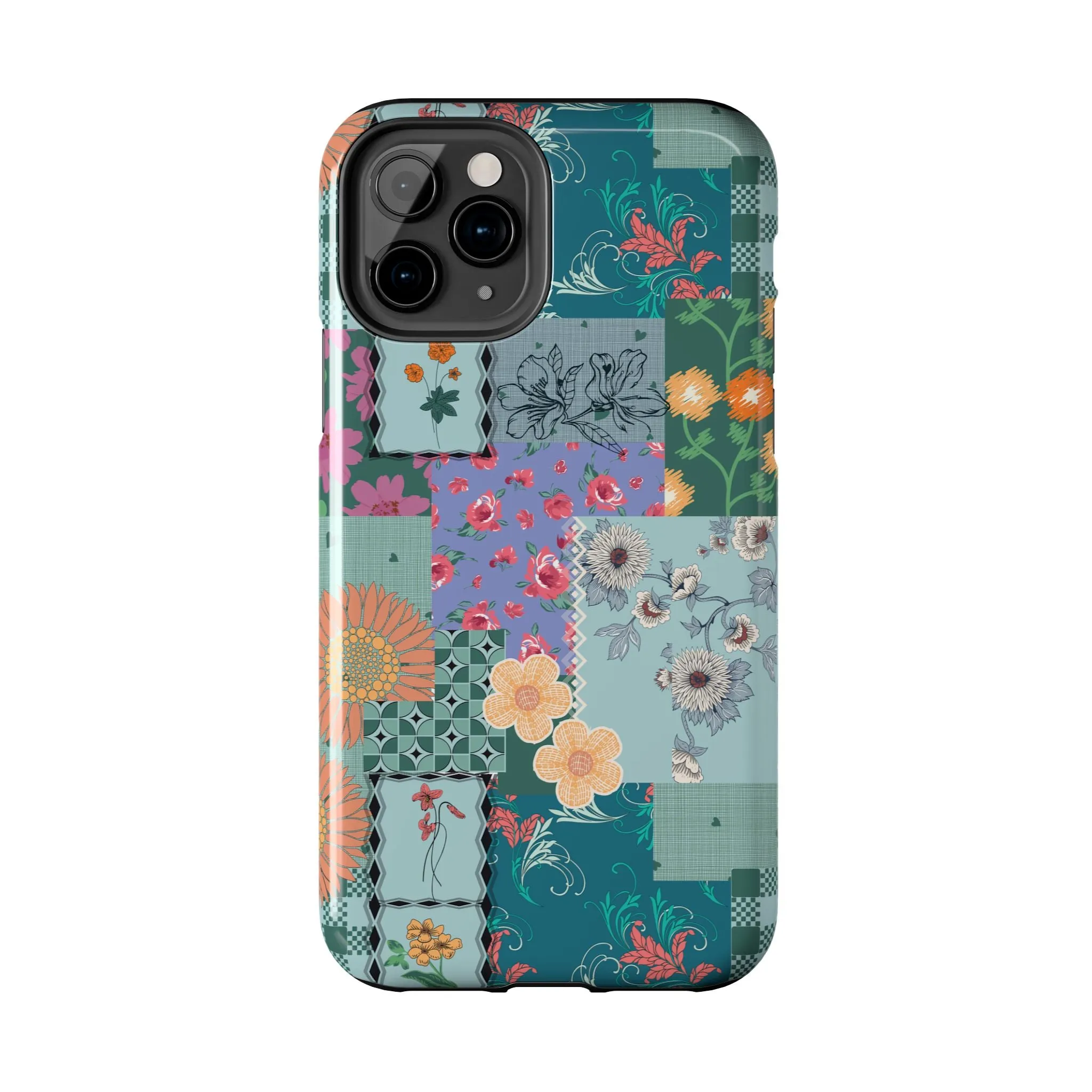 Cozy Cottage Era | Patchwork Flower Case