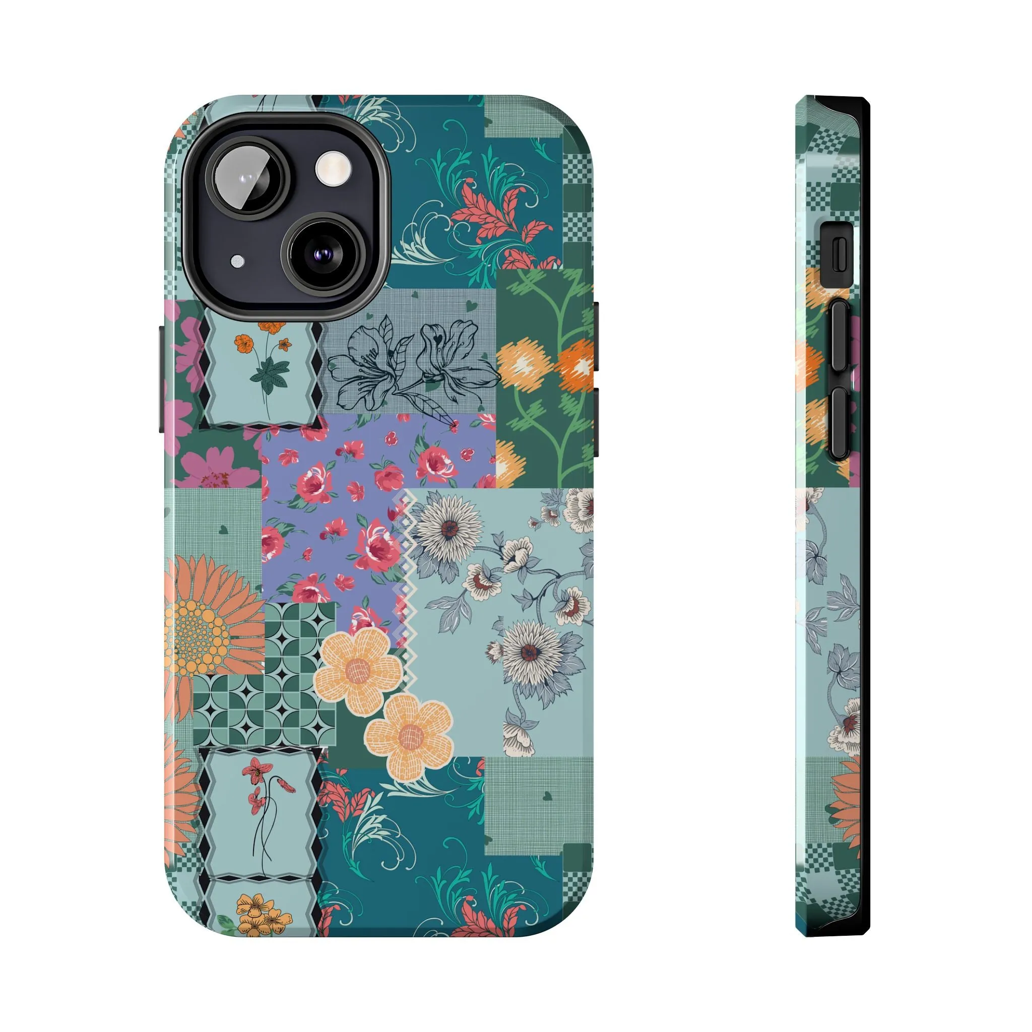 Cozy Cottage Era | Patchwork Flower Case