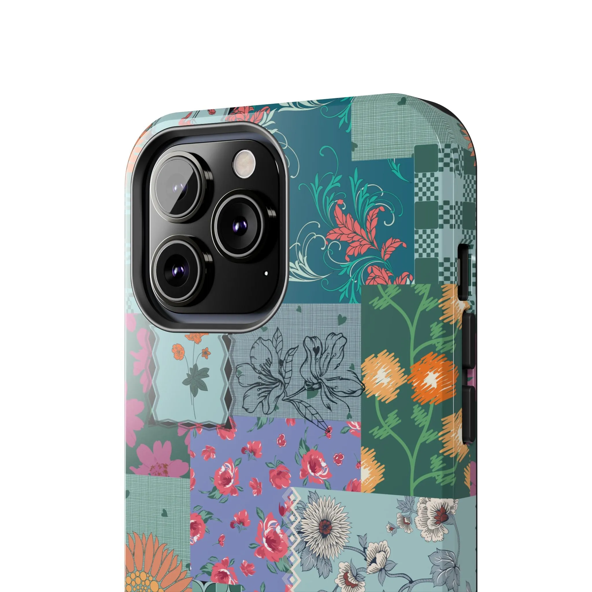 Cozy Cottage Era | Patchwork Flower Case