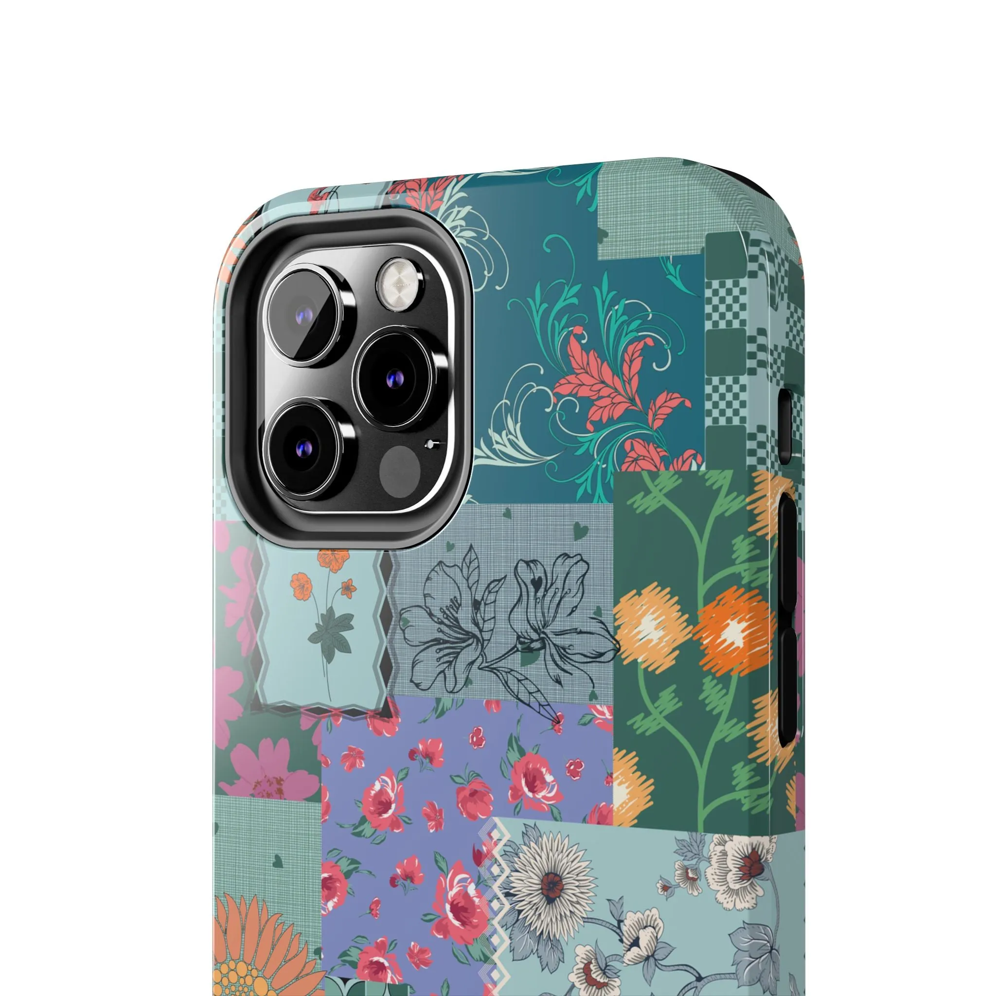 Cozy Cottage Era | Patchwork Flower Case