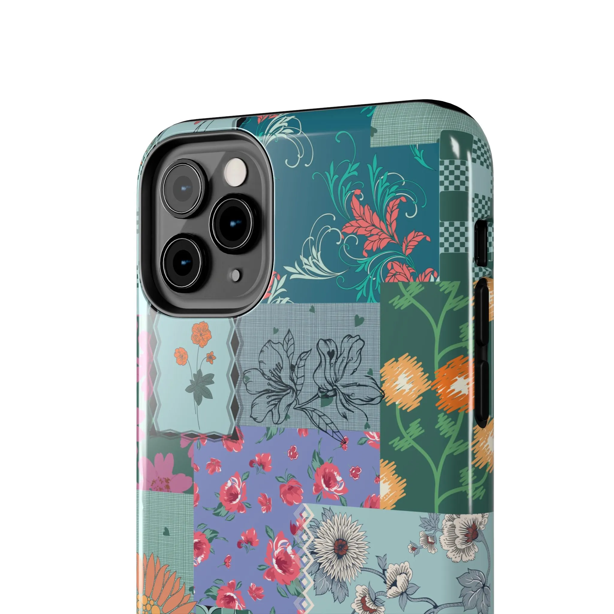 Cozy Cottage Era | Patchwork Flower Case