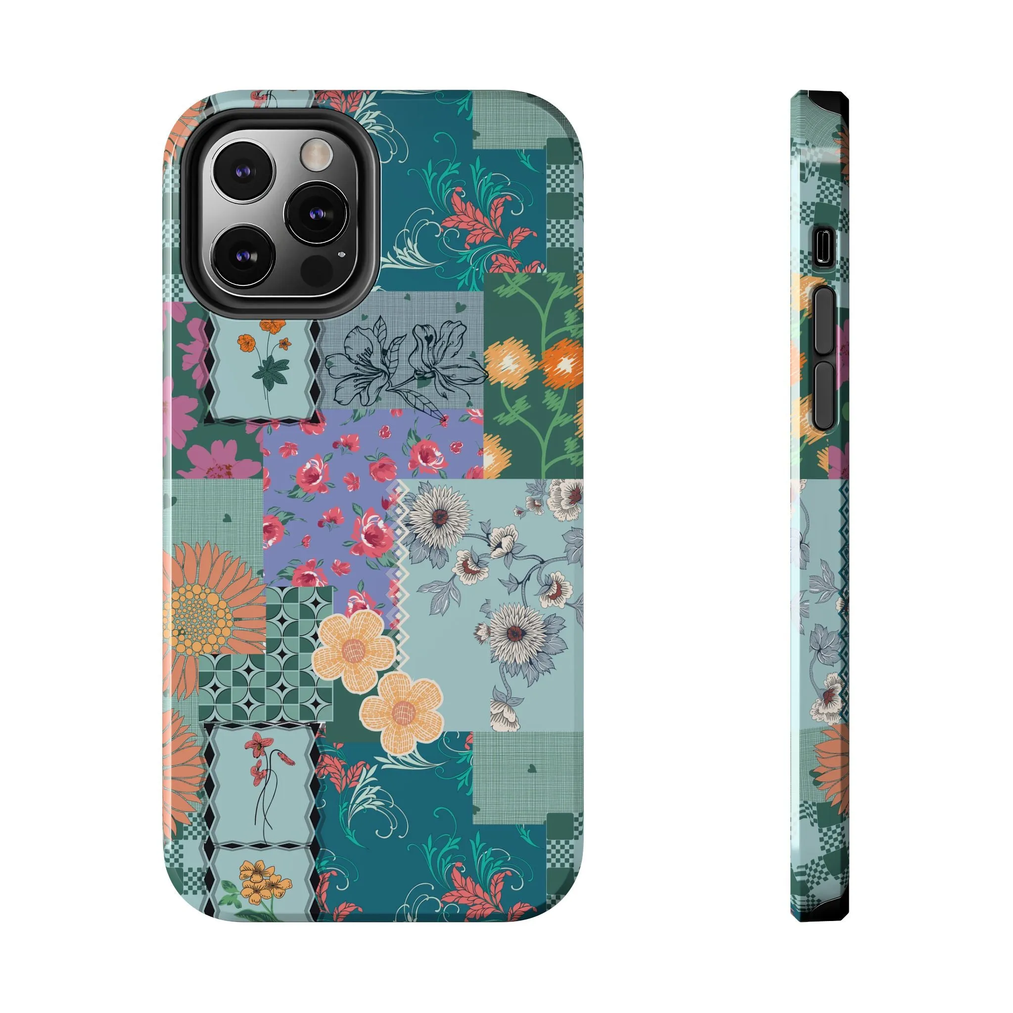 Cozy Cottage Era | Patchwork Flower Case