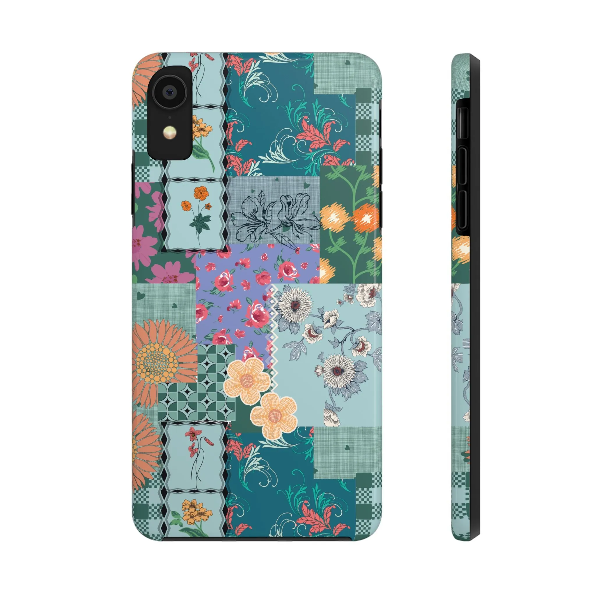 Cozy Cottage Era | Patchwork Flower Case