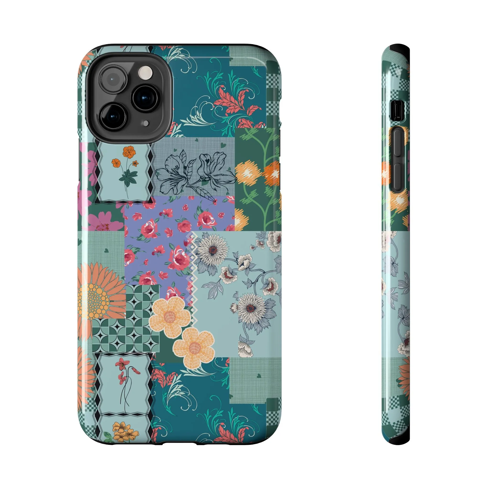 Cozy Cottage Era | Patchwork Flower Case