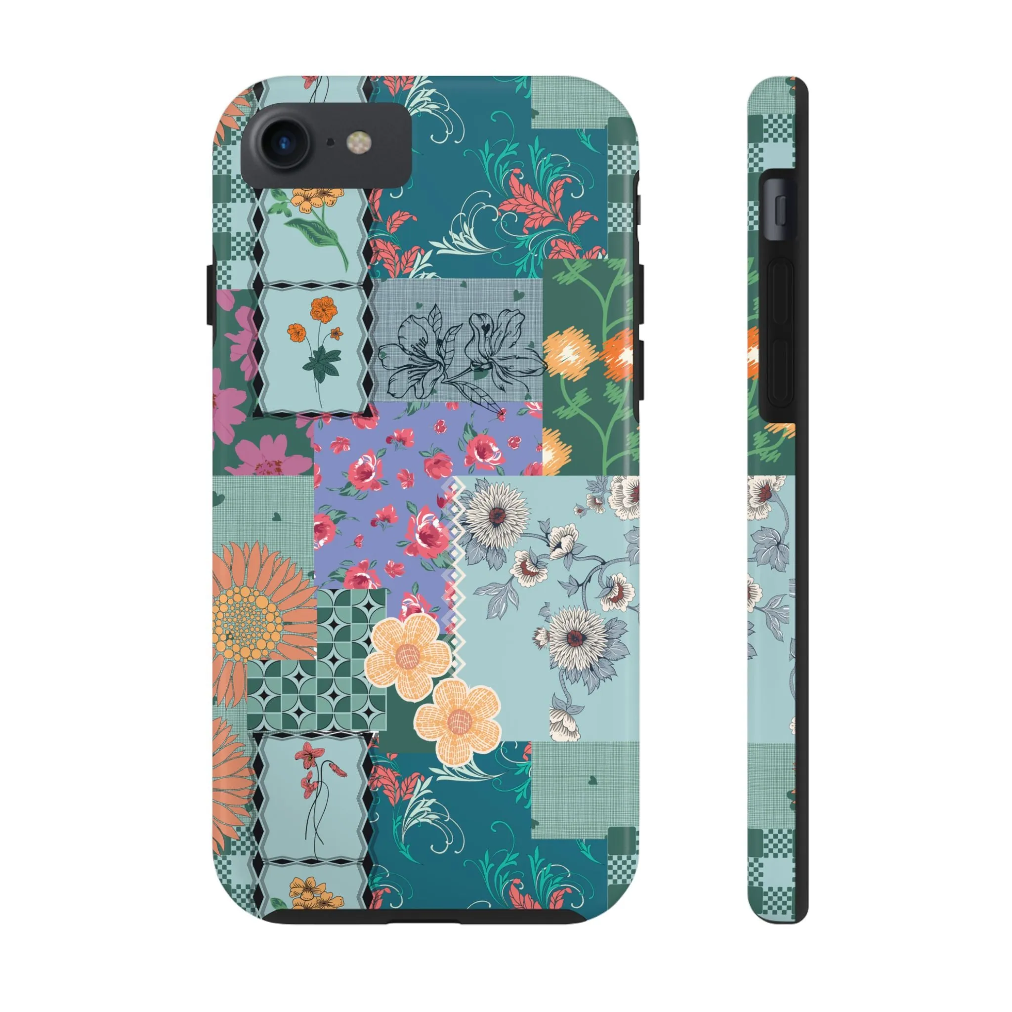 Cozy Cottage Era | Patchwork Flower Case