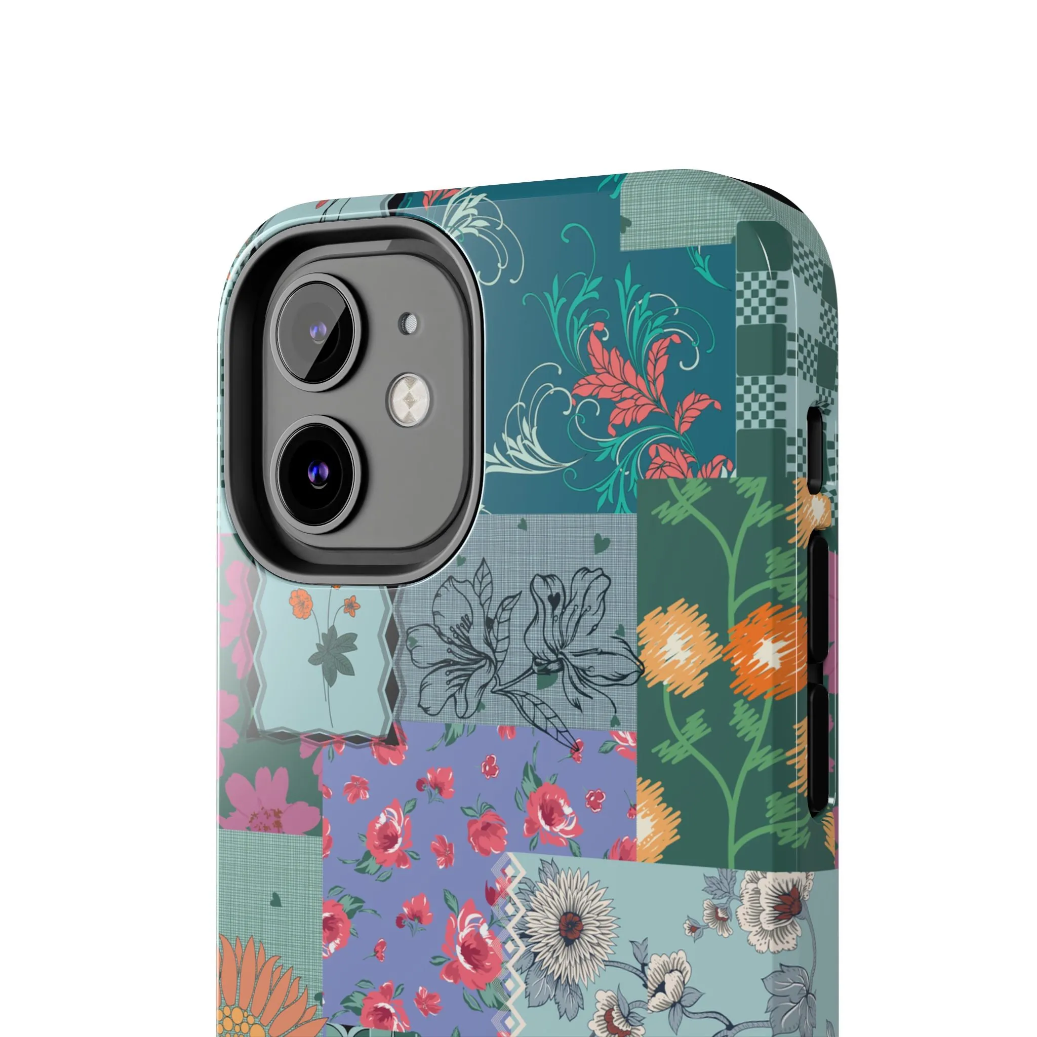 Cozy Cottage Era | Patchwork Flower Case