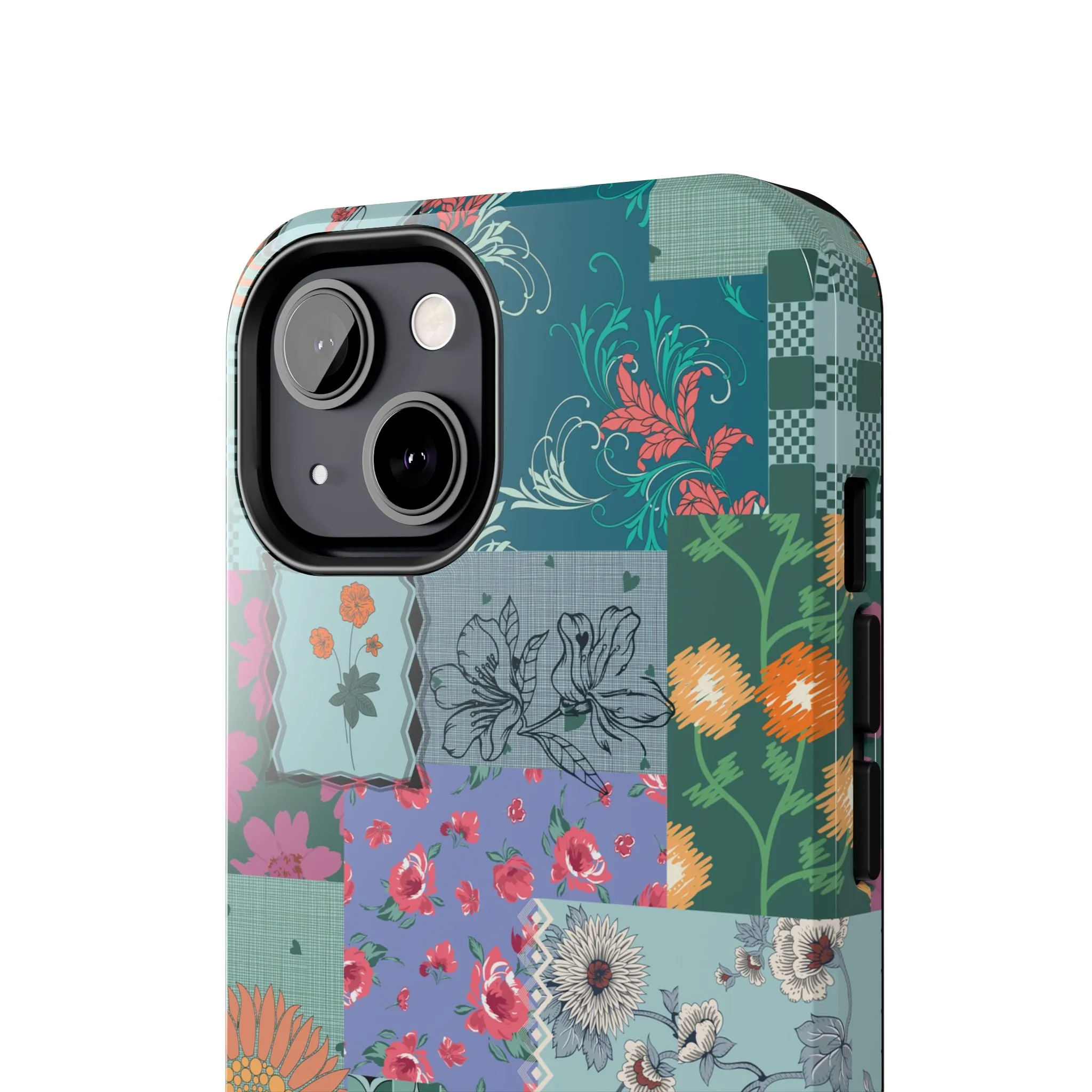 Cozy Cottage Era | Patchwork Flower Case