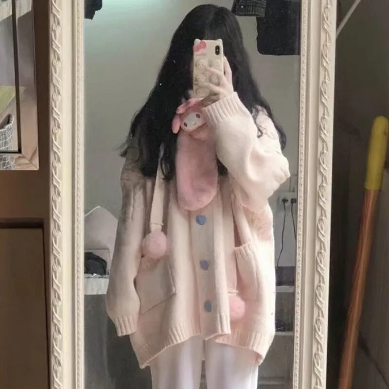 Cozy Kawaii Cardigan