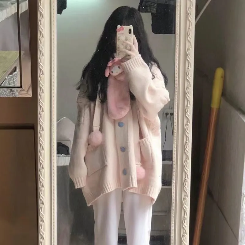 Cozy Kawaii Cardigan