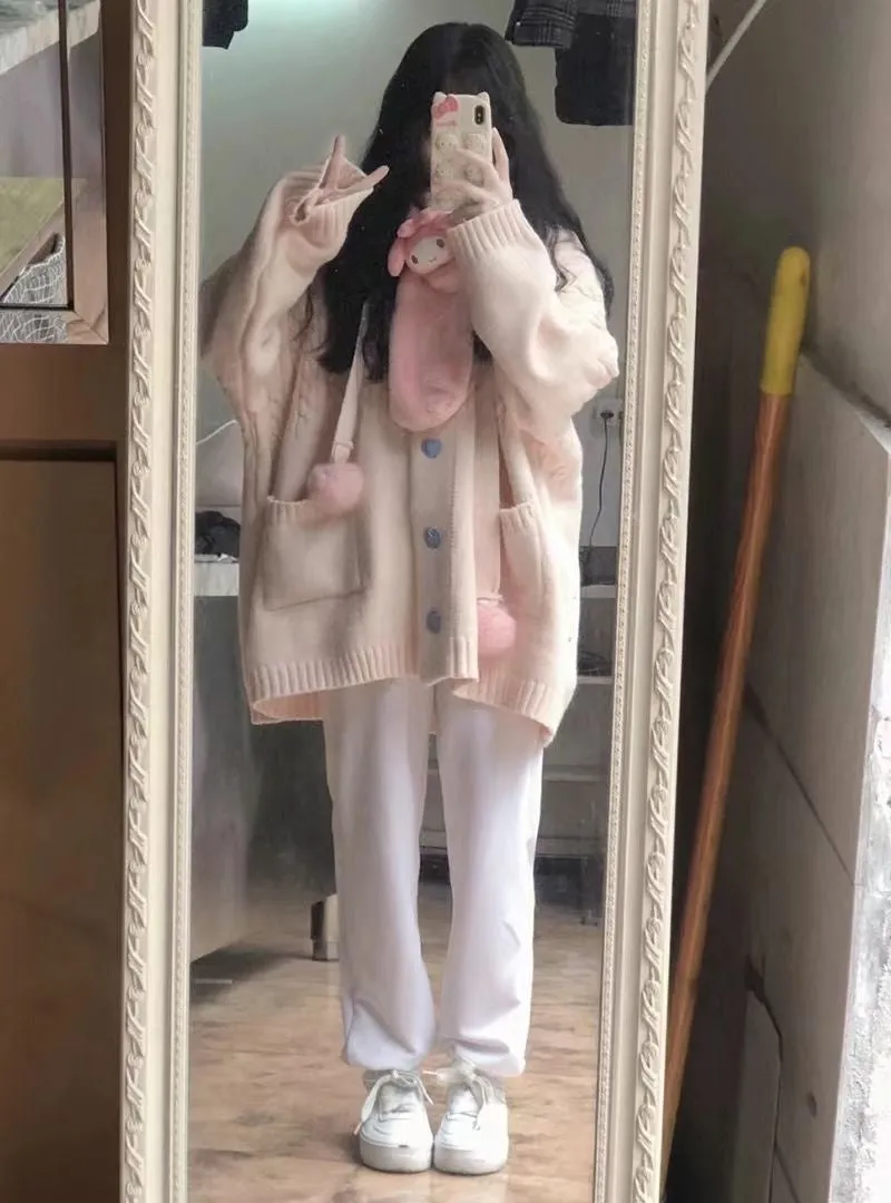 Cozy Kawaii Cardigan