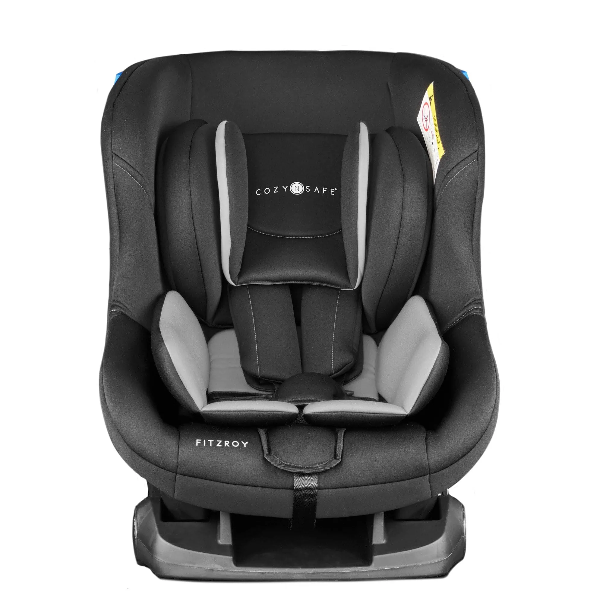 Cozy N Safe Fitzroy Group 0 /1 Child Car Seat - Black/Grey