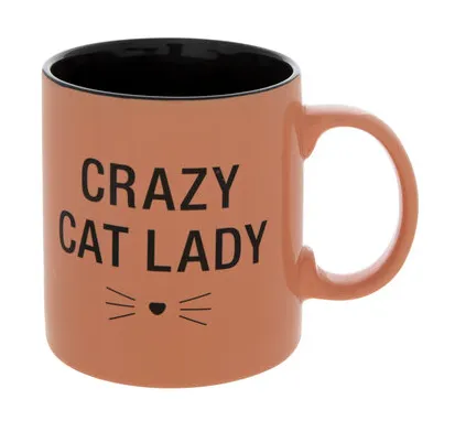 Crazy Cat Lady Mug