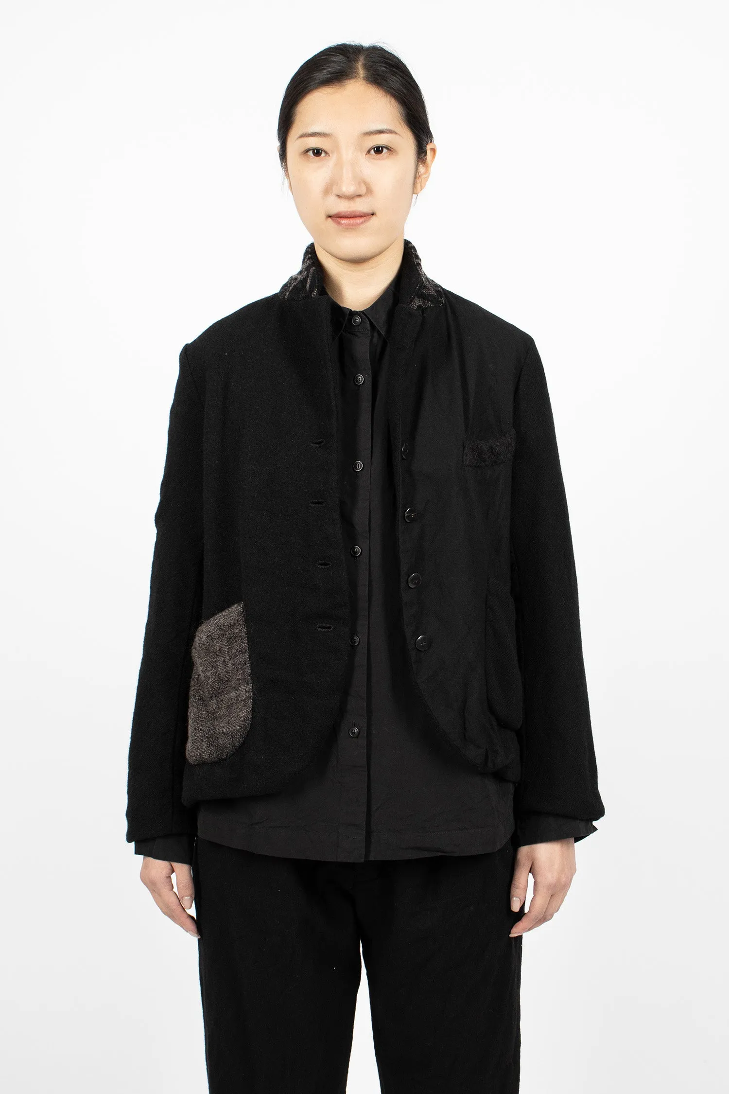 Cumulus Wool Jacket Black