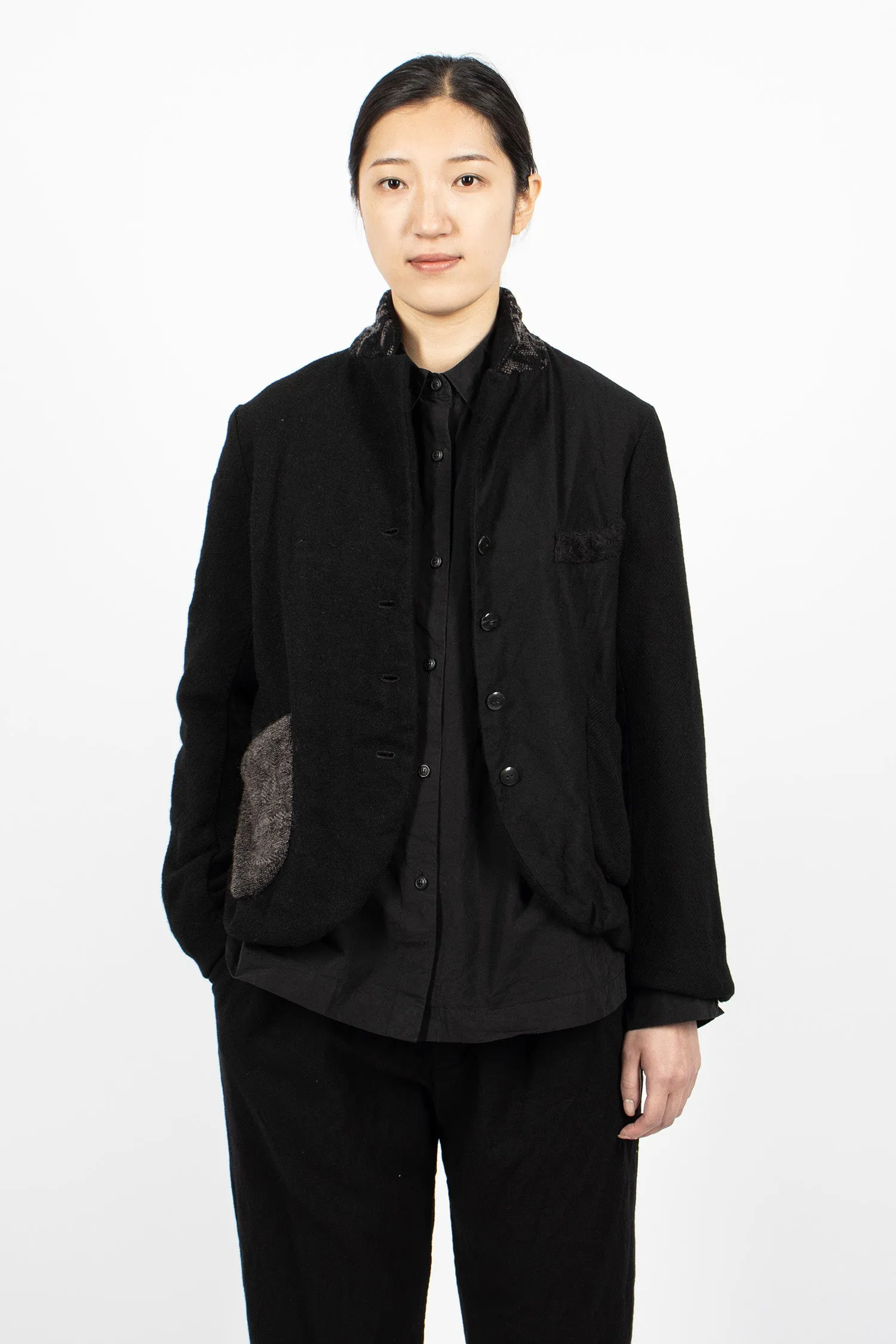 Cumulus Wool Jacket Black