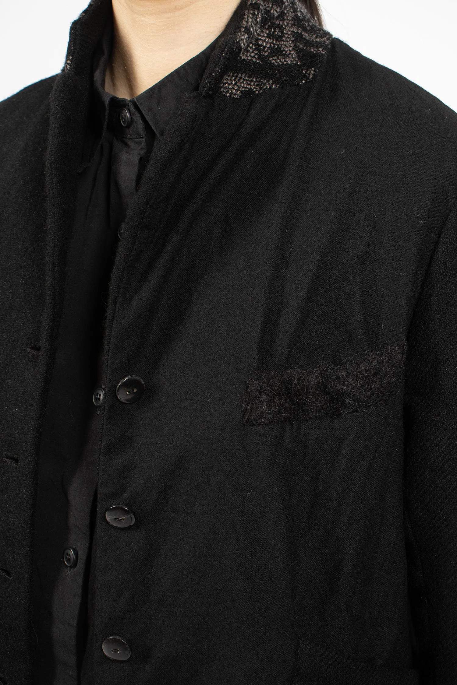 Cumulus Wool Jacket Black