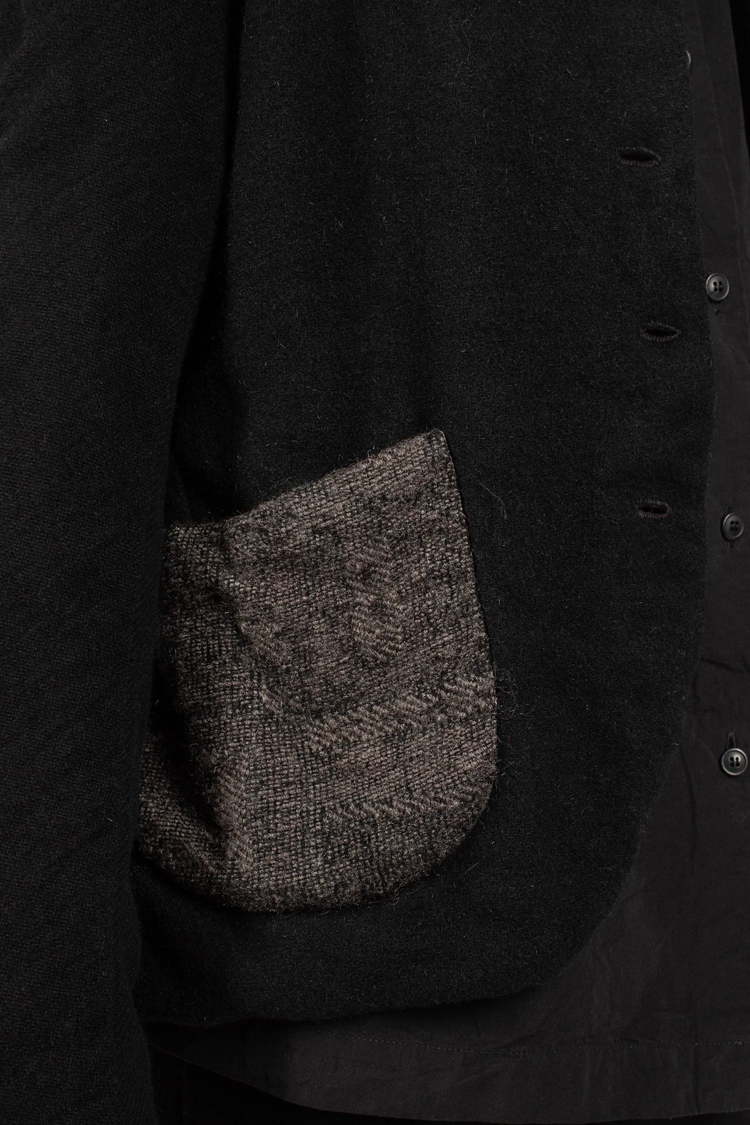 Cumulus Wool Jacket Black