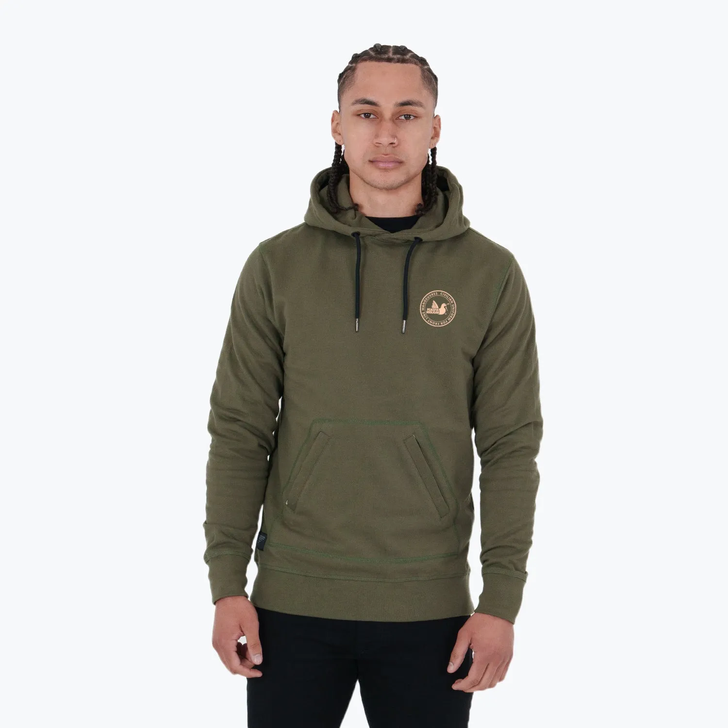 Cup Hoodie Olive