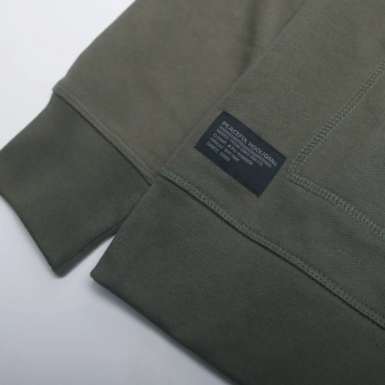 Cup Hoodie Olive