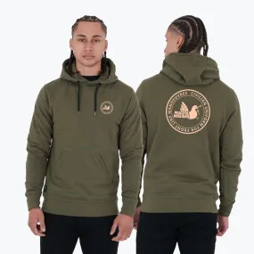 Cup Hoodie Olive