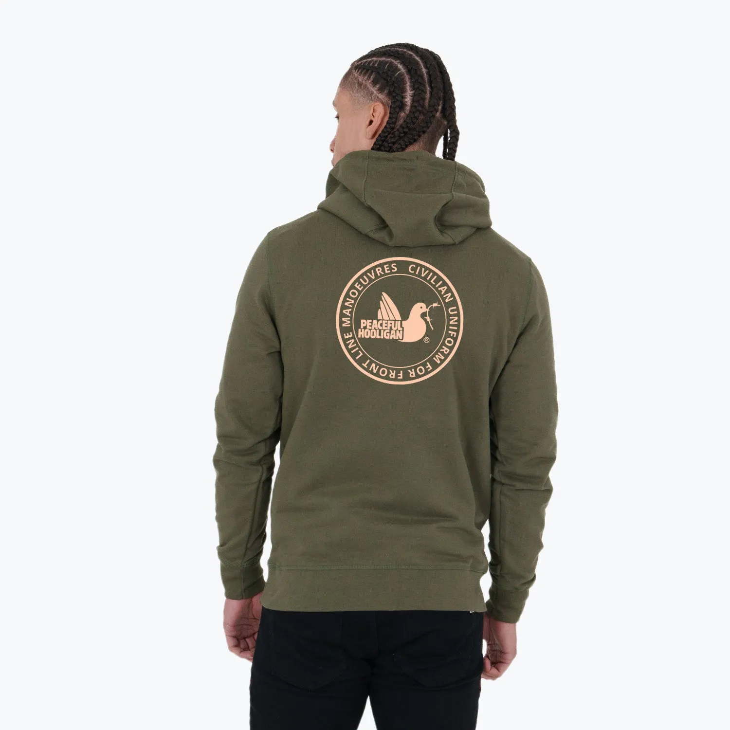 Cup Hoodie Olive