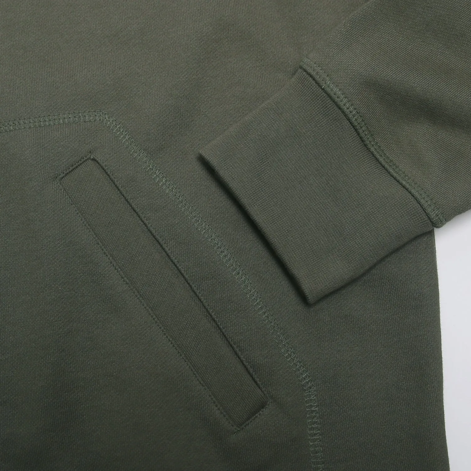 Cup Hoodie Olive